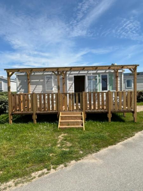 CAMPING DU PHARE d OPALE MOBILE HOME J10